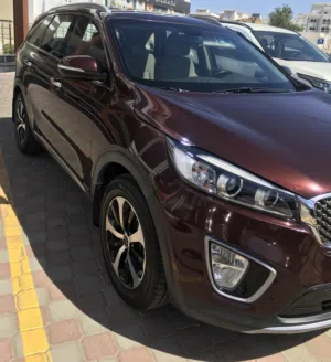 2016 Kia Sorento EX SUV for Sale - GCC Specs, 7 Seats, Original Paint