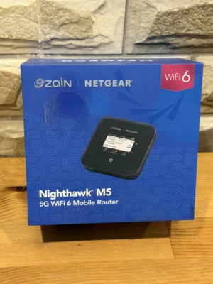 للبيع راوتر زين Nighthawk M5 5G WiFi 6 Mobile Router
