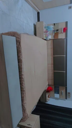 غرفة صاج اللون بيجي وجوزي 8