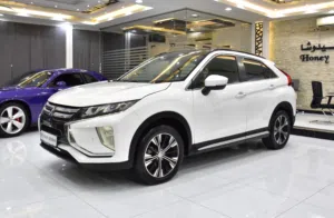 Mitsubishi Eclipse Cross ( 2019 Model ) in White Color GCC Specs