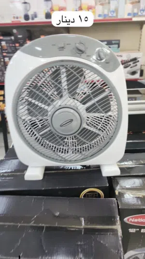 مروحة بوكس مربعة