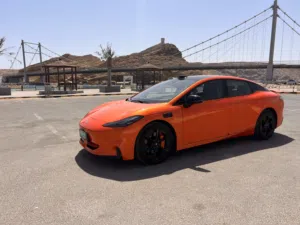 هايبرتك GT الكهربائية الجميلة
