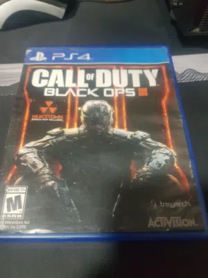CD CALL OF DUTY BLACK OPS 3 PS4 for sell