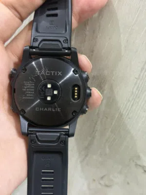 ساعه جارمن تكتيكيه عسكريه Garmin tactix Charlie