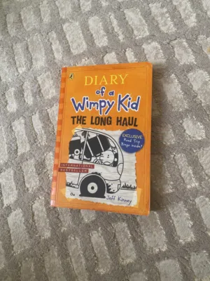 Dairy of Wimpy kid books - new condition