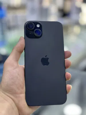 iPhone 15 plus 128GB  Battery 84% شرق اوسط بدون كرتونه و عليه كفالة شهر