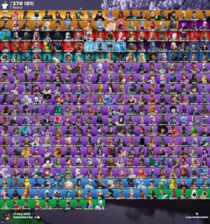 Fortnite Accounts and Characters for Sale in Fujairah