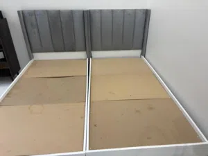 سريرين لون رصاصي