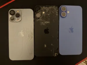 ايفون 16 بلس و 13 برو ماكس اقرا الوصف و تواصل واتس فقط iPhone 16 plus and  13 pro max read caption