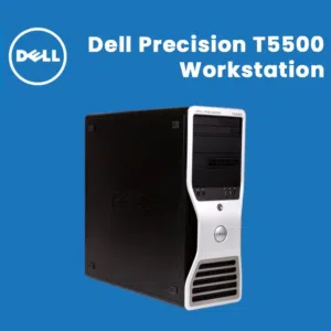 DELL Workstation T5500! جهاز كمبيوتر ديل وورك استيشن