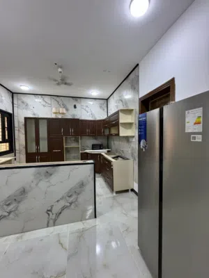مشتمل مؤثث للايجار بالبراضعية بناء حديث