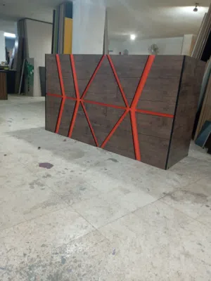 كاونتر استقبال احترافي شامل التوصيل