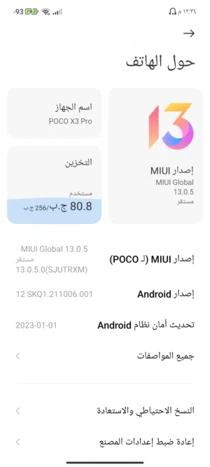 POCO X3 PRO 256 G