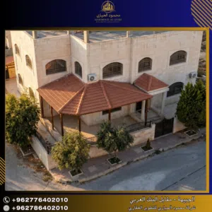 إعلان رقم (6811) بناية مميزة للبيع في عين الباشا – قرب مسجد شرحبيل بن حسنة / تشطيب سوبر ديلوكس