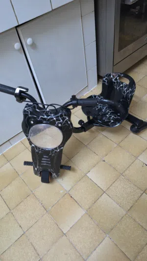 سكوتر درافت. scooter druftr