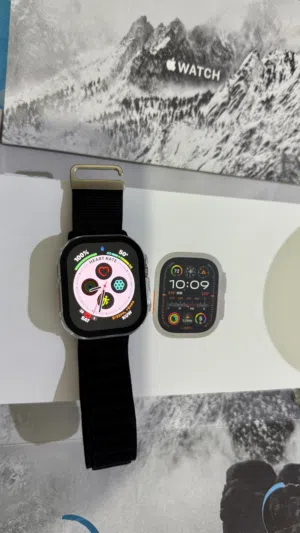 Apple Watch Ultra 2 49mm Case - Titanium with Trail Loop bnad ( M/L ) with 100% Battery Health