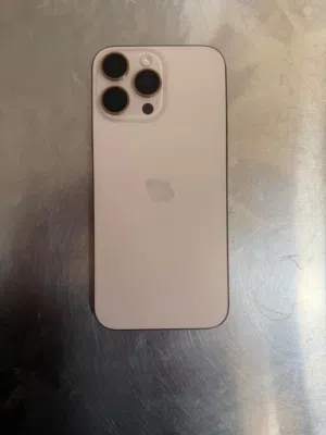 iPhone 16pro max 512بحال الوكالة مدخل خط كفالة شغالة الجهاز نظيف جدا