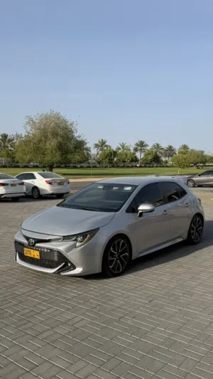 Toyota Corolla hatchback 2019كورولا تويتا هاتشباك