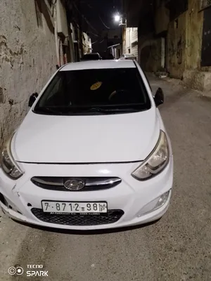 Used Hyundai Accent in Qalqilya