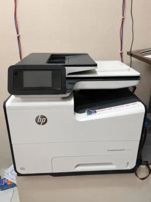 طابعه نظيفة hp577