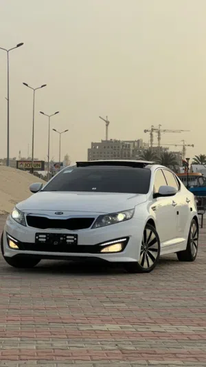 New Kia Optima in Tripoli