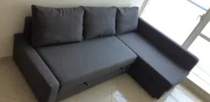 Free Home delivery Ikea Friheten Sofa Bed With Storage
