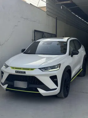 هافال H6 GT 2023 ابيض بخطوط اخضر