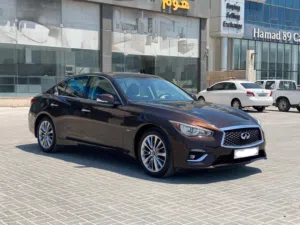 Infiniti Q50 2018 (Maroon)