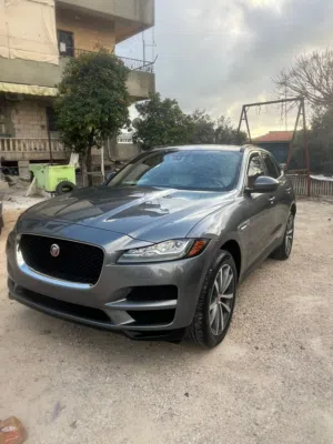 low mileage Jaguar f pace  2017