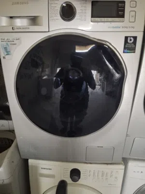 Washer plus dryer
