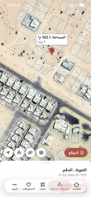 Residential Land for Sale in Al Wustaa Al Duqum