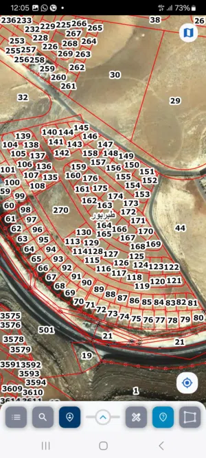 Residential Land for Sale in Amman Tabarboor