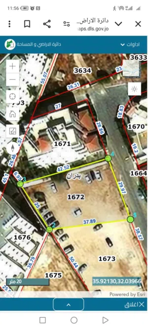 Residential Land for Sale in Amman Shafa Badran