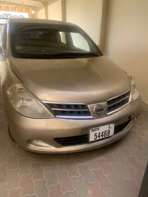 Used Nissan Tiida in Sharjah