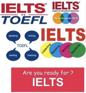English Courses Ielts , Toefl professional tutoring