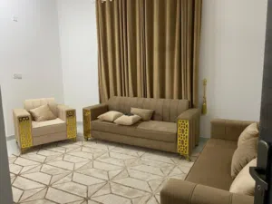 طقم كنب + سجاد +ستارة