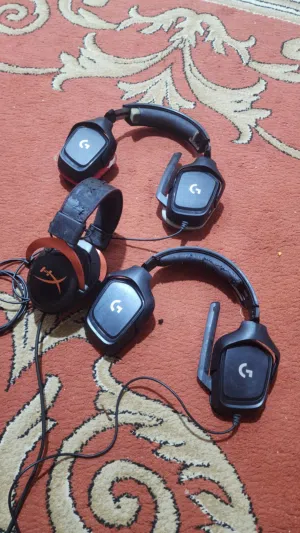 سماعات لوجتك g332 وهايبر اكس كلاود 2