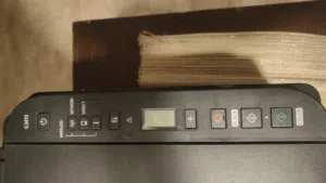 طابعه كانون شبه جديده وحديثه استعمال بسيط