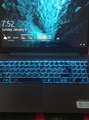 لابتوب Lenovo gaming مستعمل بحالة الوكالة