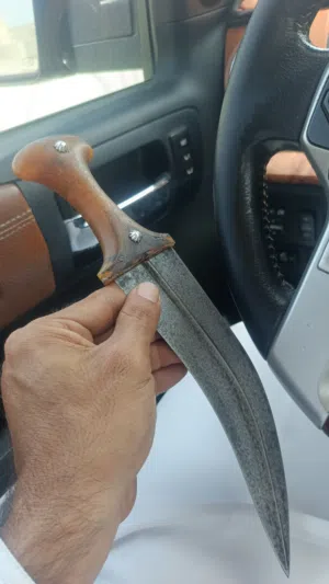 قرن للبيع ونصله