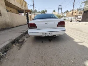 السلام عليكم  دايو برنس فراشة موديل 97رقم بغداد انكليزي  السيارة  نضيفة كهربائيات كلهة شغالة داخل نظ