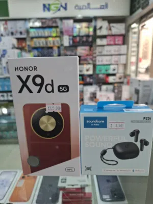 هاتف Honor X9d 5G، وهو هاتف ذكي يركز بشكل أساسي على المتانة العالية وعمر البطارية الطويل