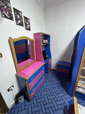 غرفة نوم اولاد للبيع