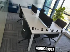 خلية عمل / وورك استيشن/ بارتيشن مكاتب موظفين/ وحدات كول سنتر/ Work Station
