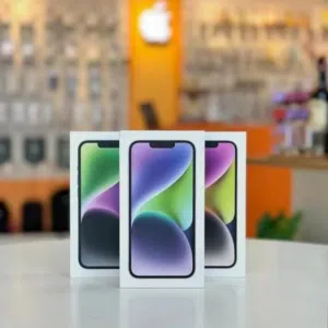 السعر الأقل بالمملكه iPhone 14 جديدي كفالة الشرق الأوسط