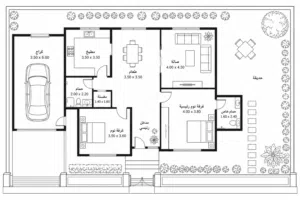 تصميم الخرائط والواجهات المعمارية 2D & 3D  مخططات معمارية احترافية  واجهات خارجية ثلاثية الابعاد