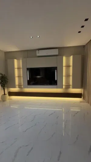 فني دهانات داخليه والخارجيه معلم ديكورات شيبورد تركيب ورق جدران