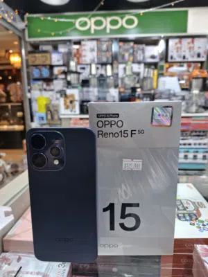هاتف أوبو رينو 15 إف (Oppo Reno15 F 5G)