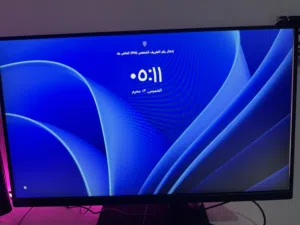 Lenovo All-in-One للبيع – Core i5 الجيل 11 – SSD 512GB - HDD 1000GB فيه نقره ف الشاشه لاكن شغاله