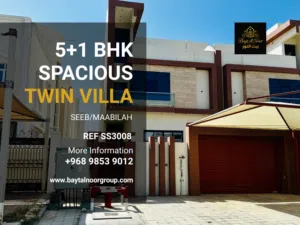 For Sale: Spacious 5+1 Bedroom Villa with Private & Canopy Parking REF SS3008